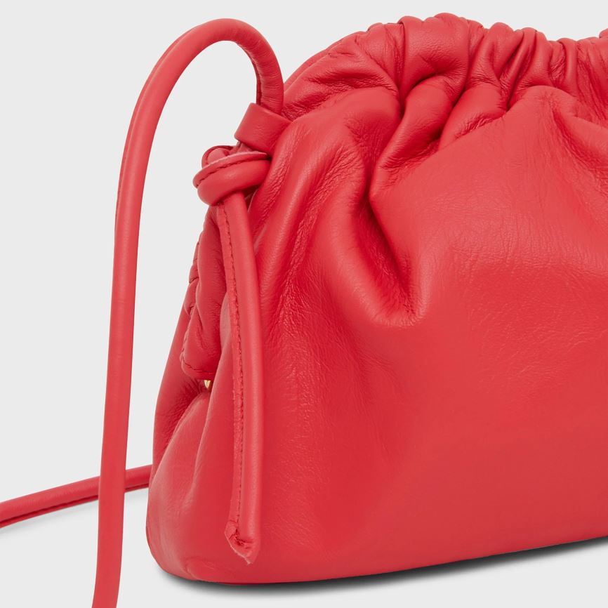 Women's Mansur Gavriel Mini Cloud Clutch Bags Pink | AU 6829AH